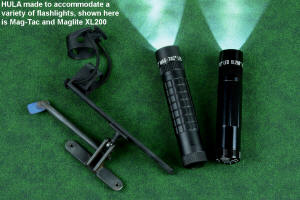 Flashlights used in the HULA