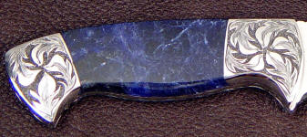 Sodalite is a sodium aluminum silicate, and is often mistaken for lapis
